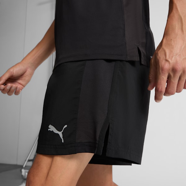 RUN FAV VELOCITY 7" Men's Running Shorts, PUMA Black, extralarge